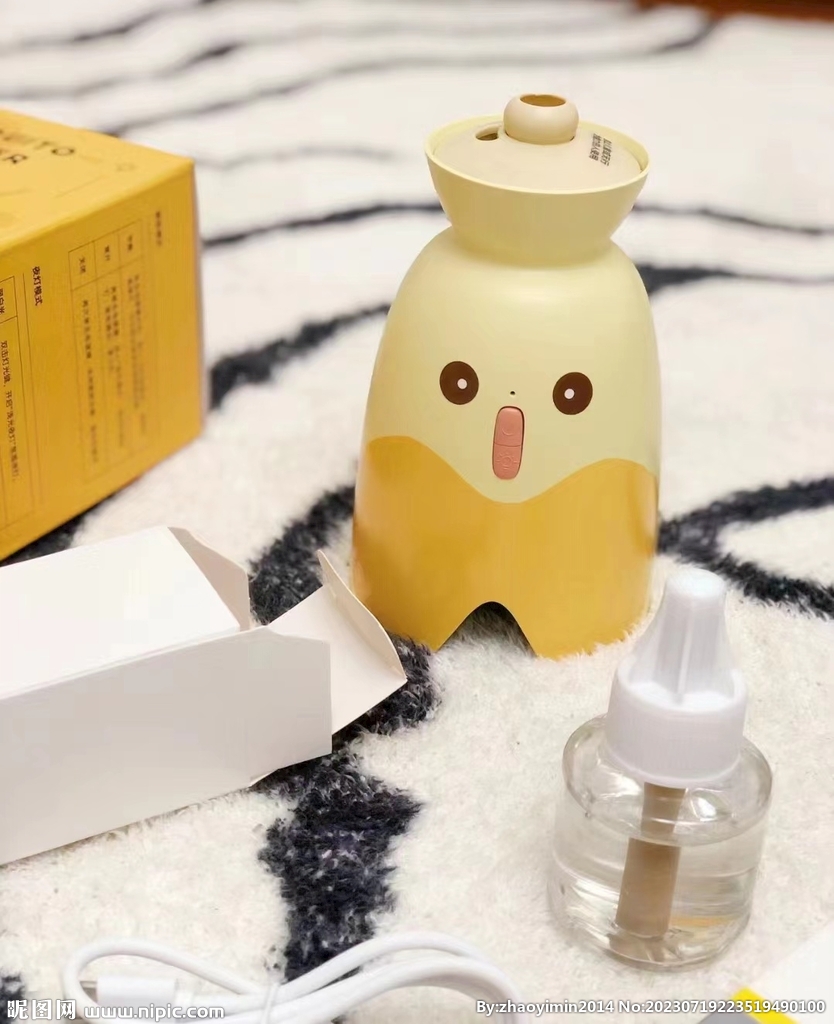 香水卡通瓶