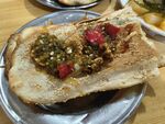 烧饼加辣椒