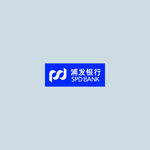 浦发银行LOGO标志矢量