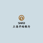 上海华瑞银行LOGO标志矢量