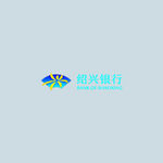 绍兴银行LOGO标志矢量