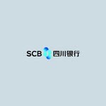 四川银行LOGO标志矢量