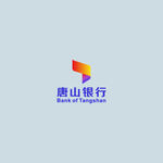 唐山银行LOGO标志矢量