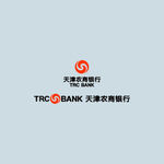 天津农商银行LOGO标志矢量