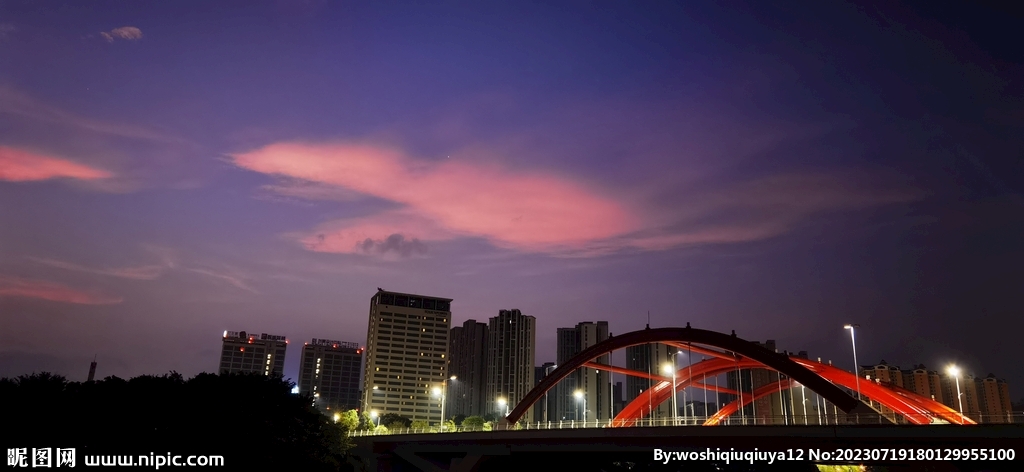 城市夜景