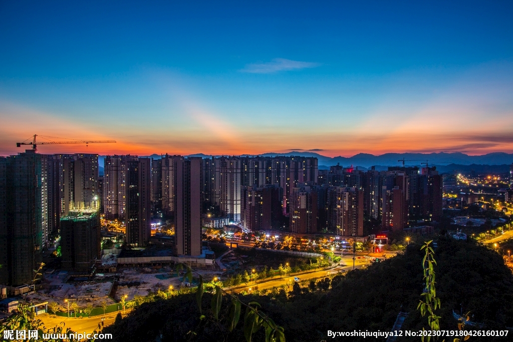 城市夜景