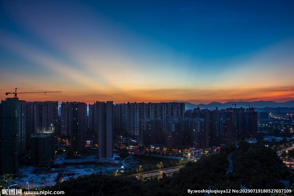 城市夜景