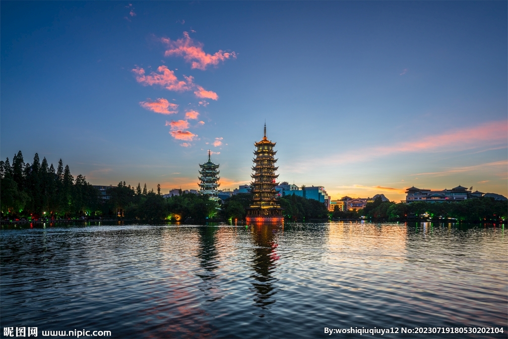 桂林夜景