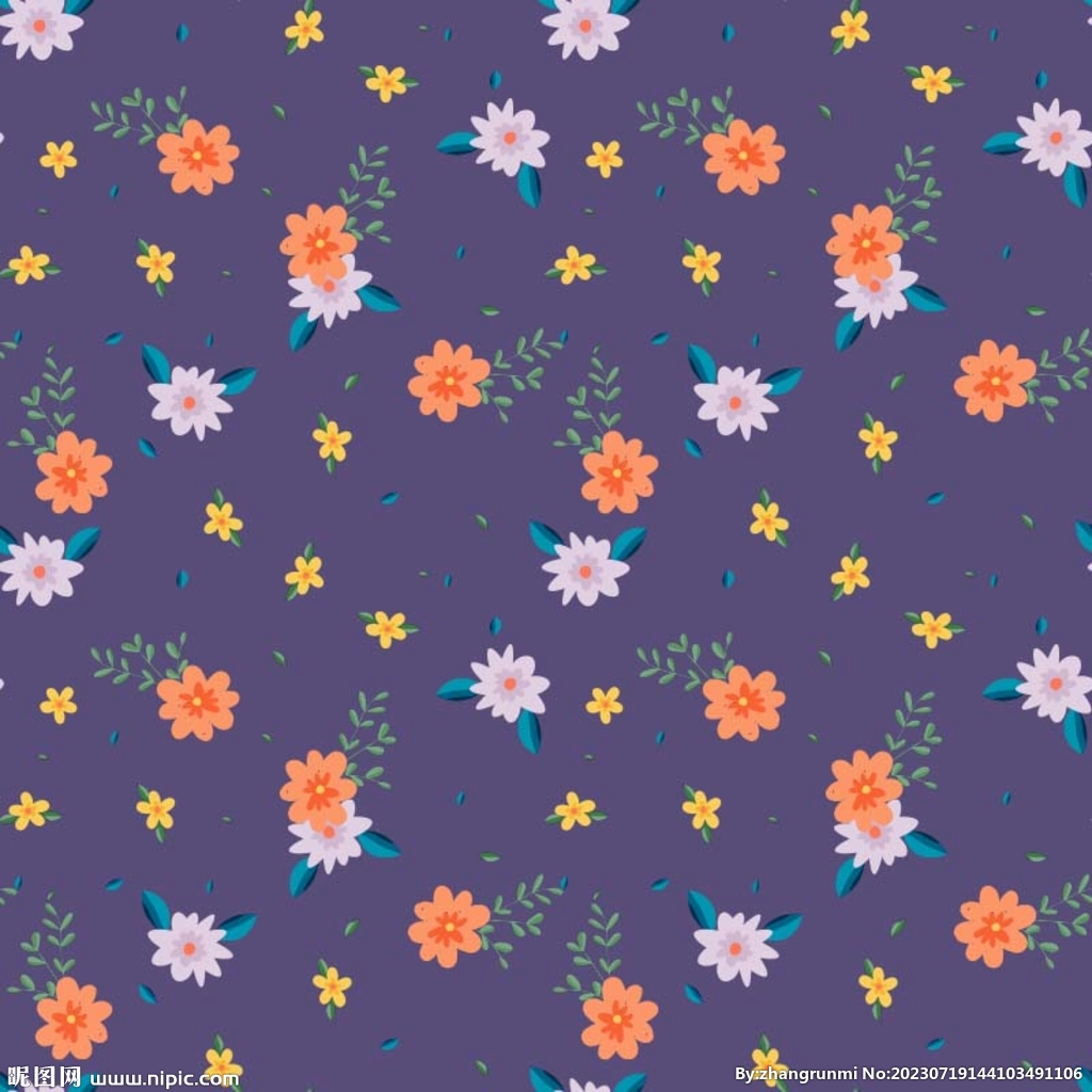 小碎花