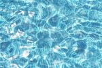 浅蓝色水纹
