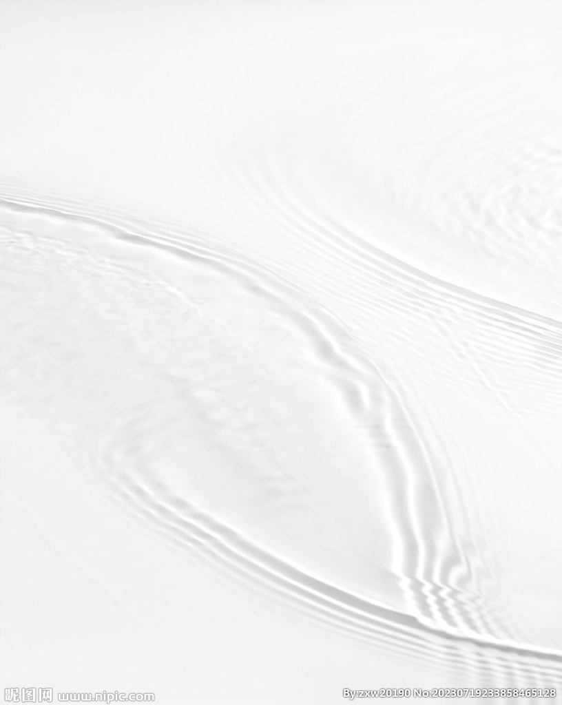 白色水纹