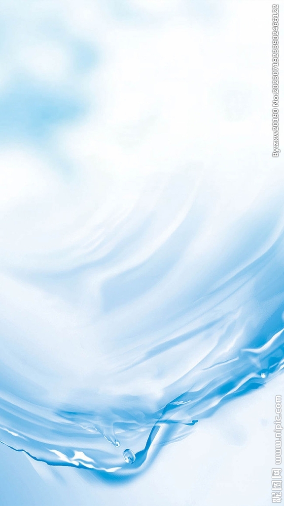浅色水纹