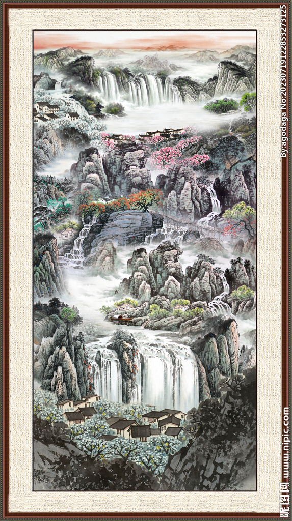 中堂画 