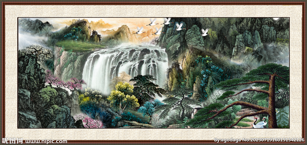 山水画