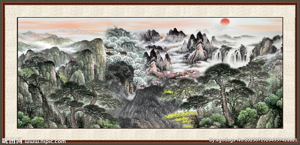 山水