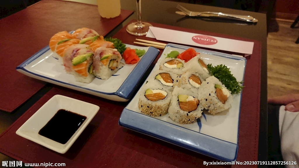 寿司美食