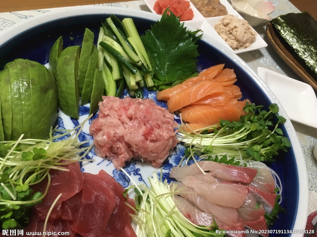 寿司美食