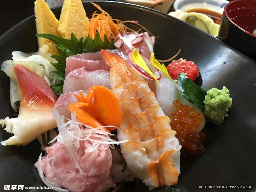 寿司美食