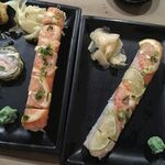 寿司生鱼片美食