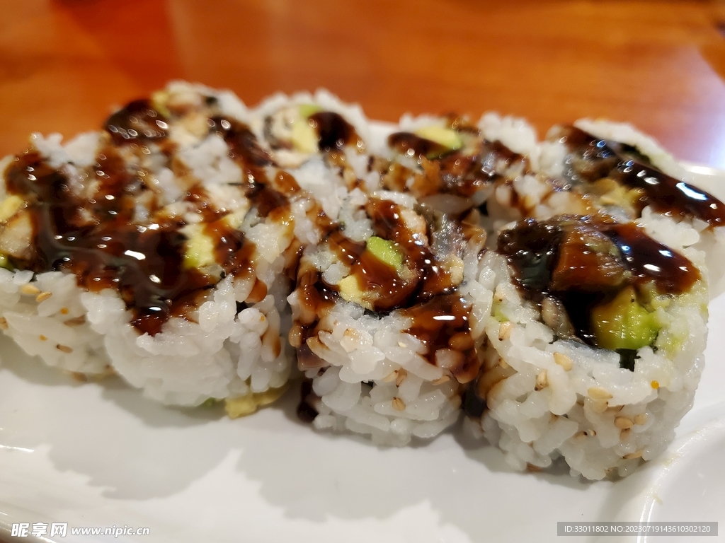 寿司美食