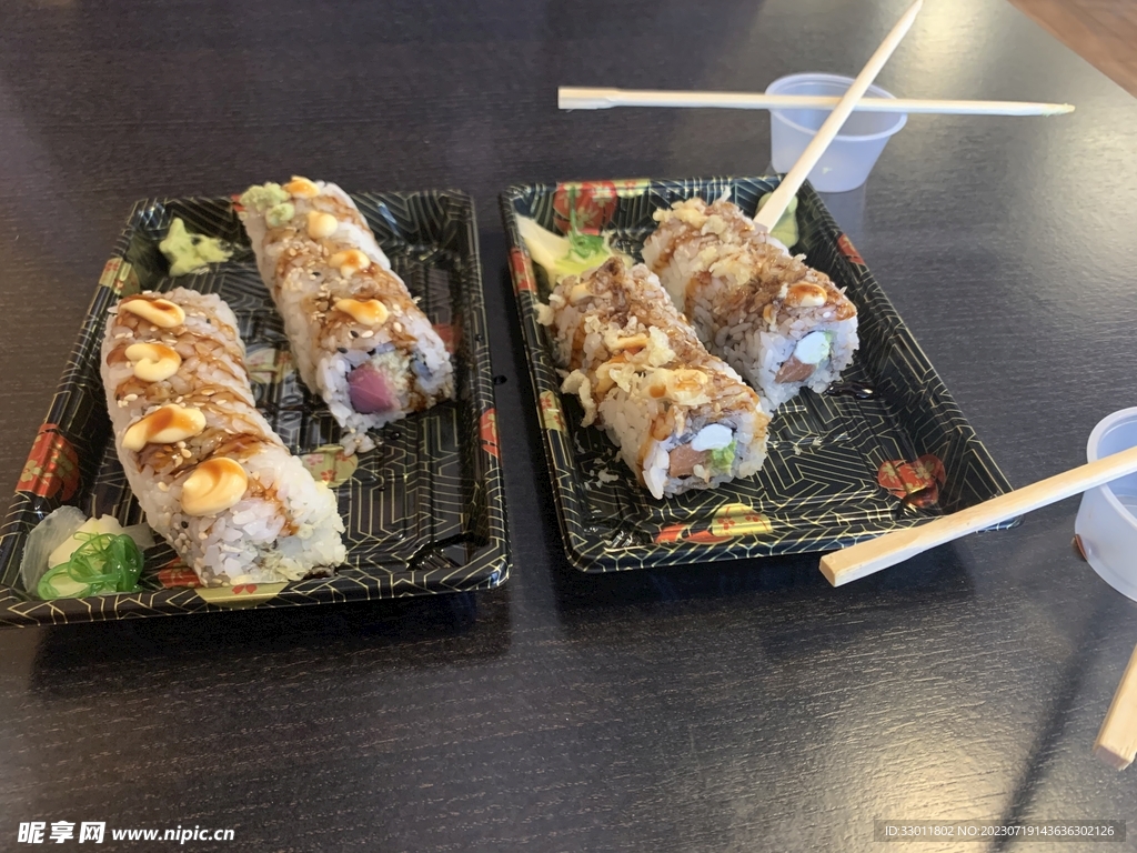 寿司美食