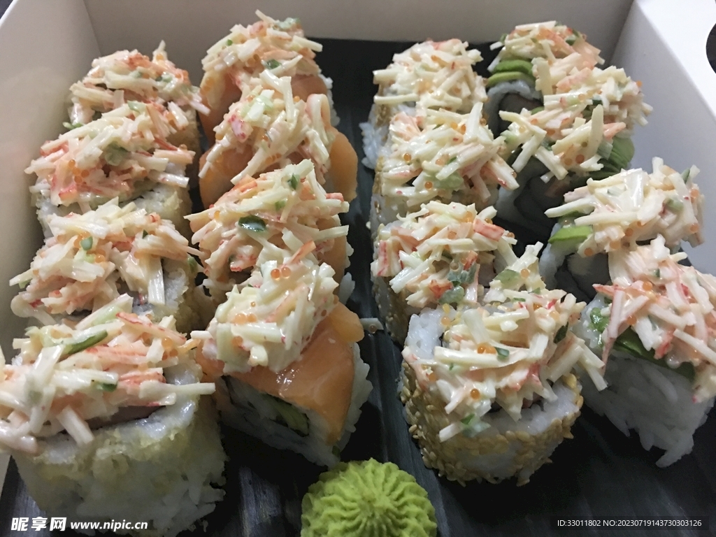 寿司美食