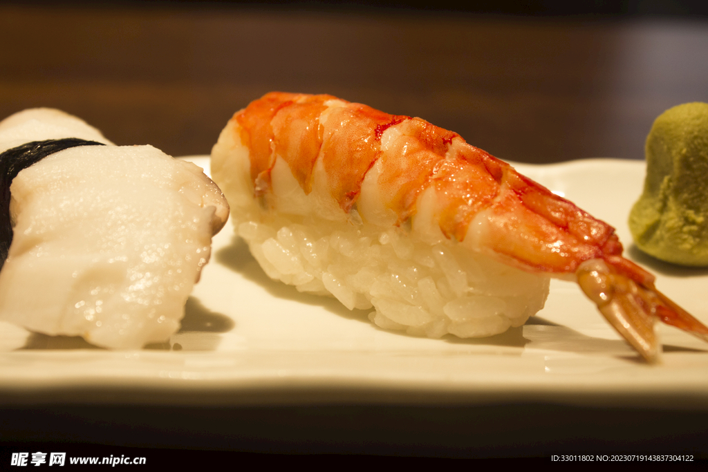 寿司美食