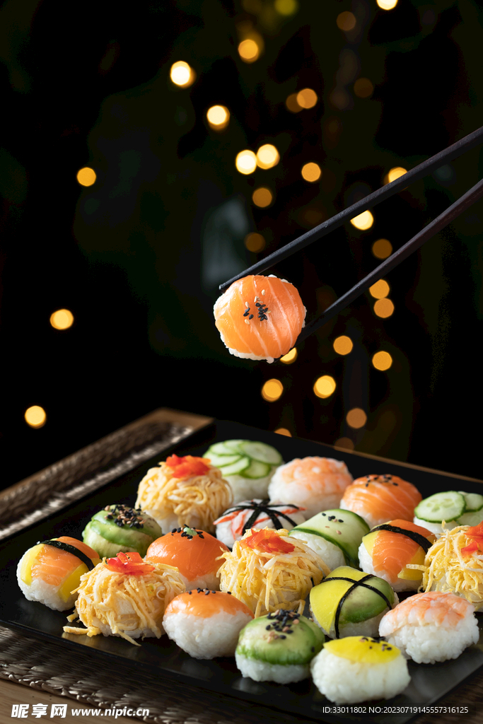 寿司美食