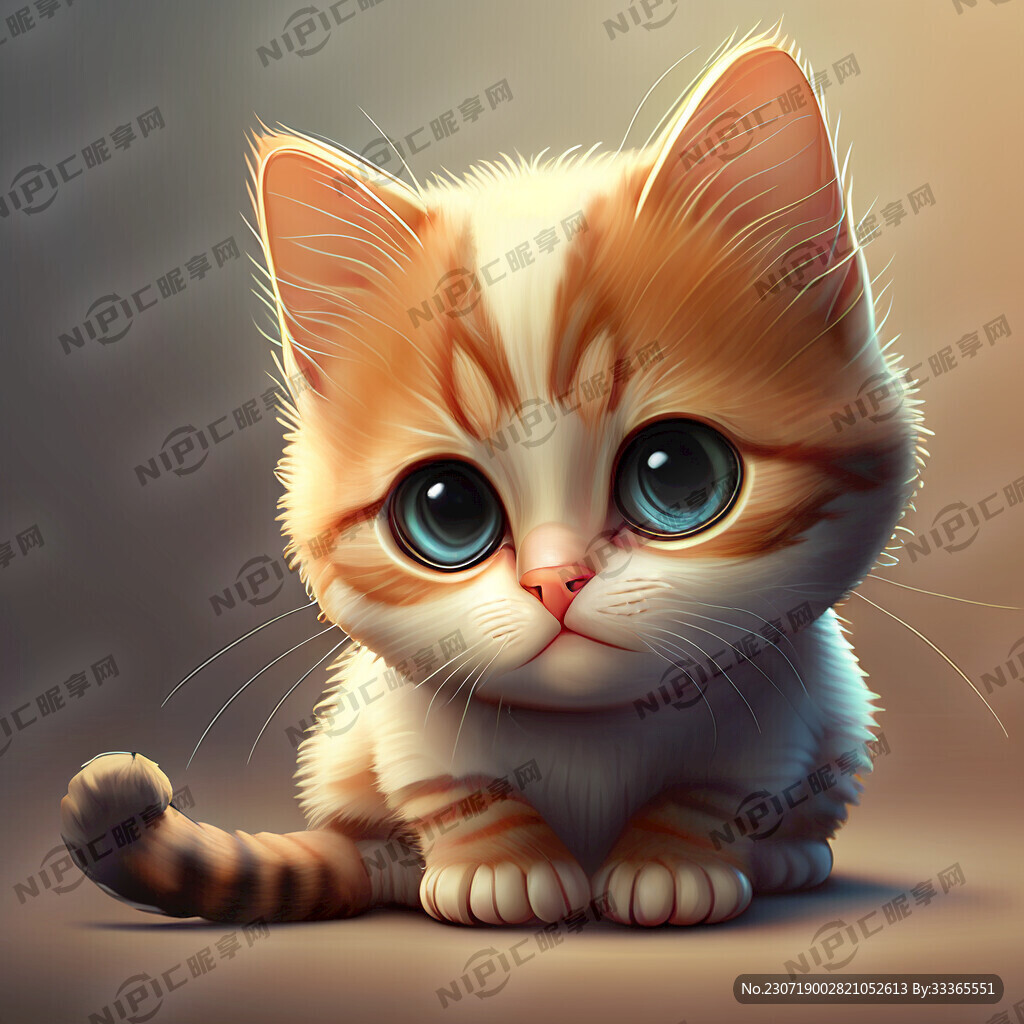 可爱的猫咪