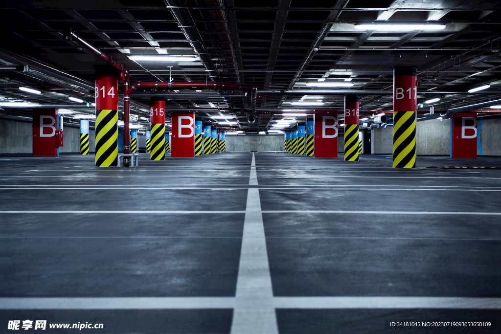 地下停车场