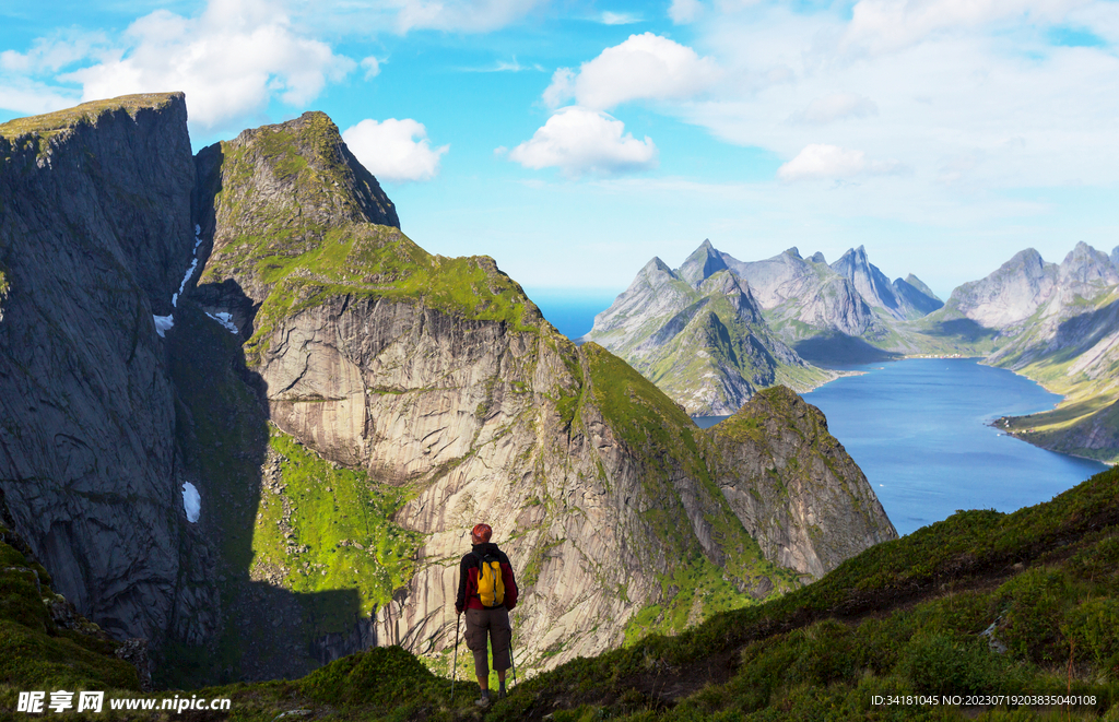 山水自然风景