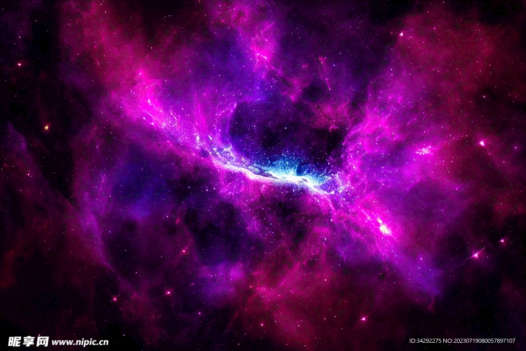 银河宇宙背景