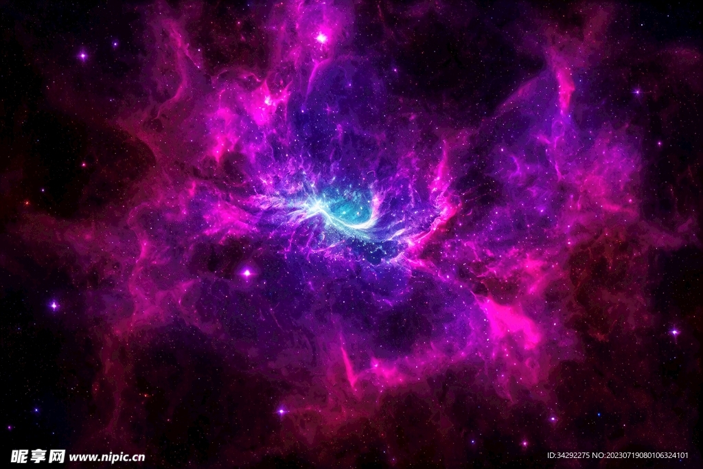 银河宇宙背景