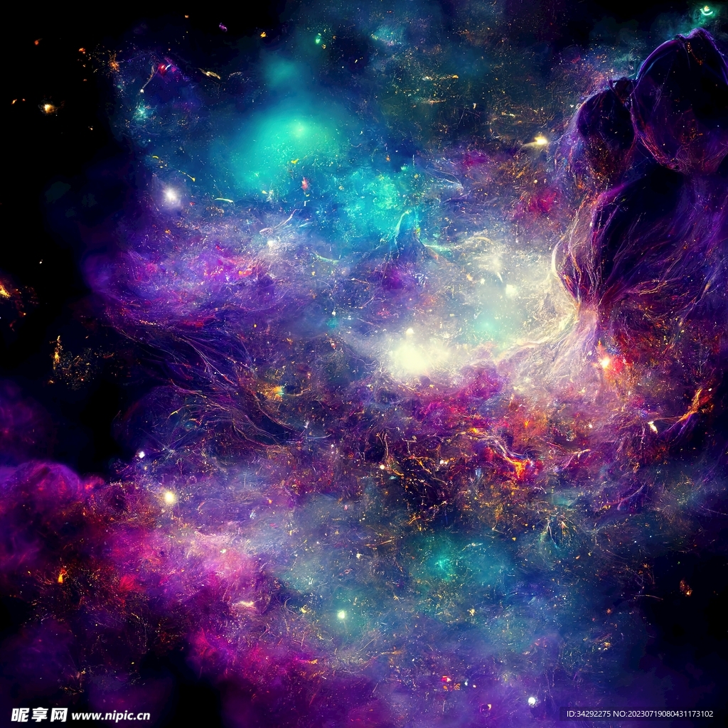 银河宇宙背景