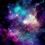 银河宇宙背景