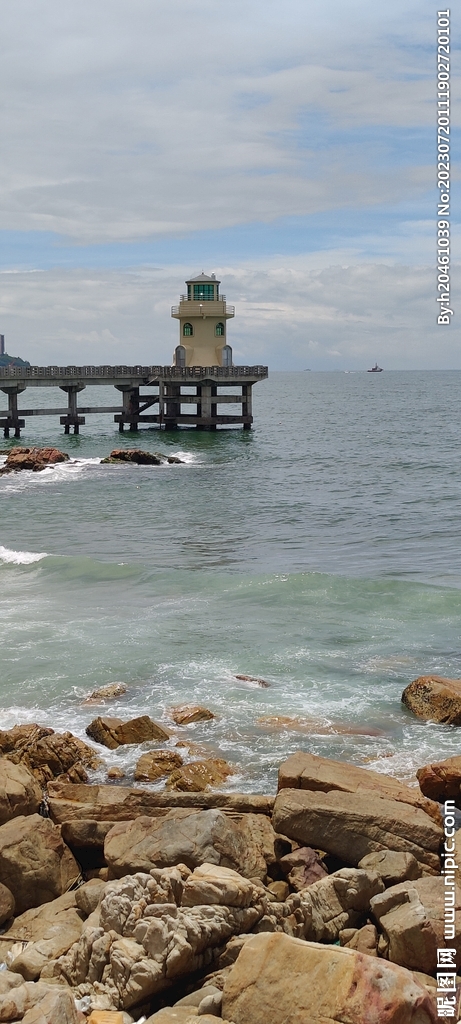 钱澳湾灯塔