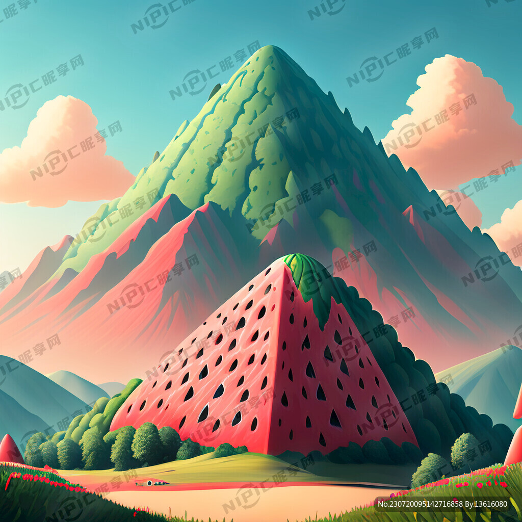 大暑西瓜山