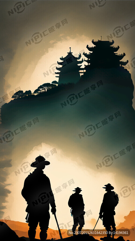 地质勘察队剪影