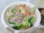 鸡蛋瘦肉面