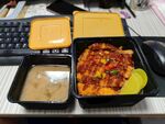 鸡排饭