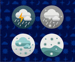 天气icon 