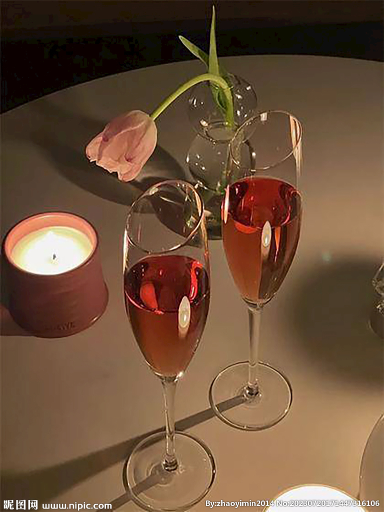 红葡萄酒