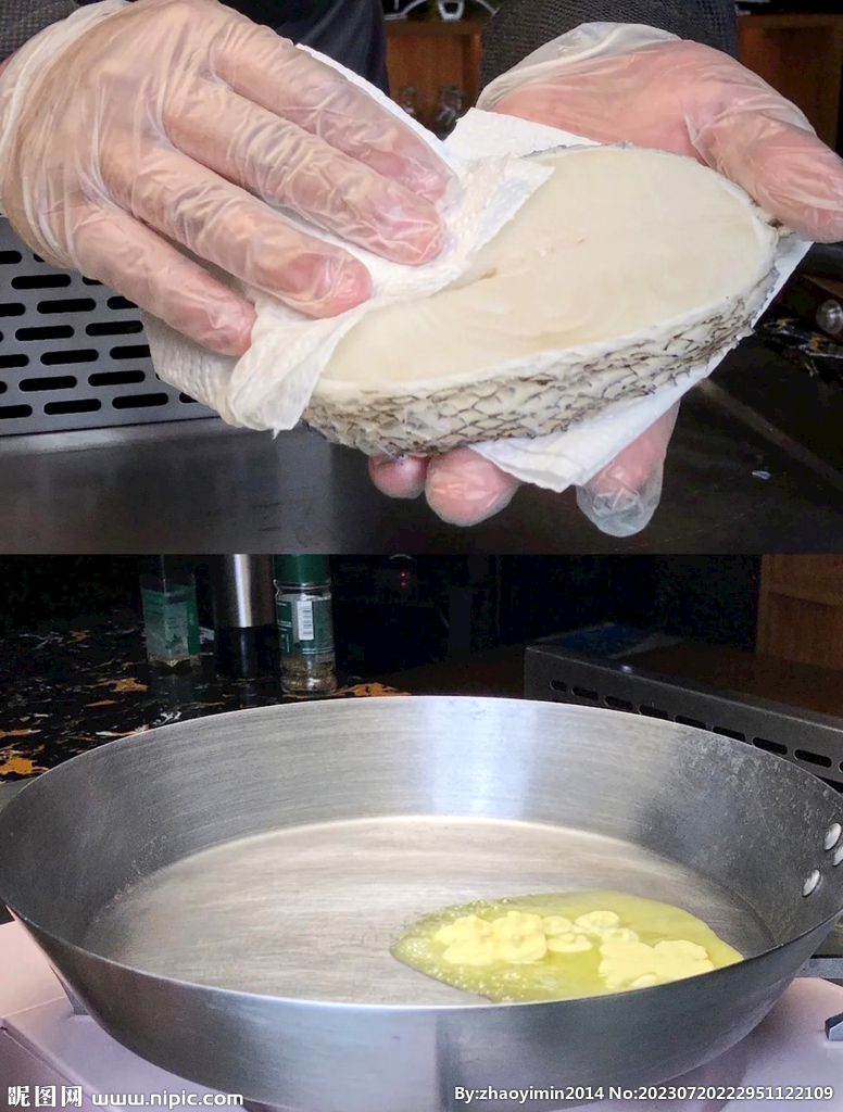 鳕鱼块