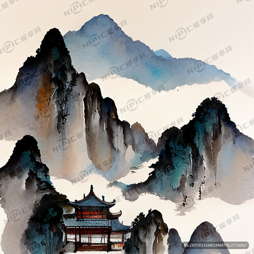 中国风 国潮插画 大米插画