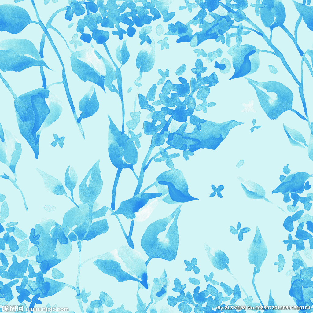 手绘花
