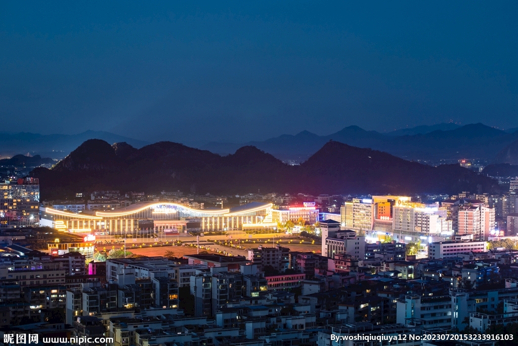 城市夜景