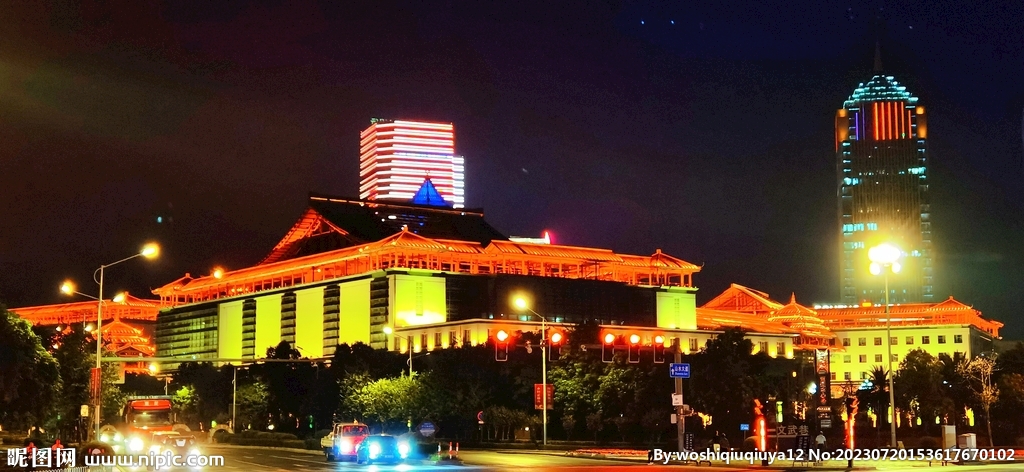 城市夜景