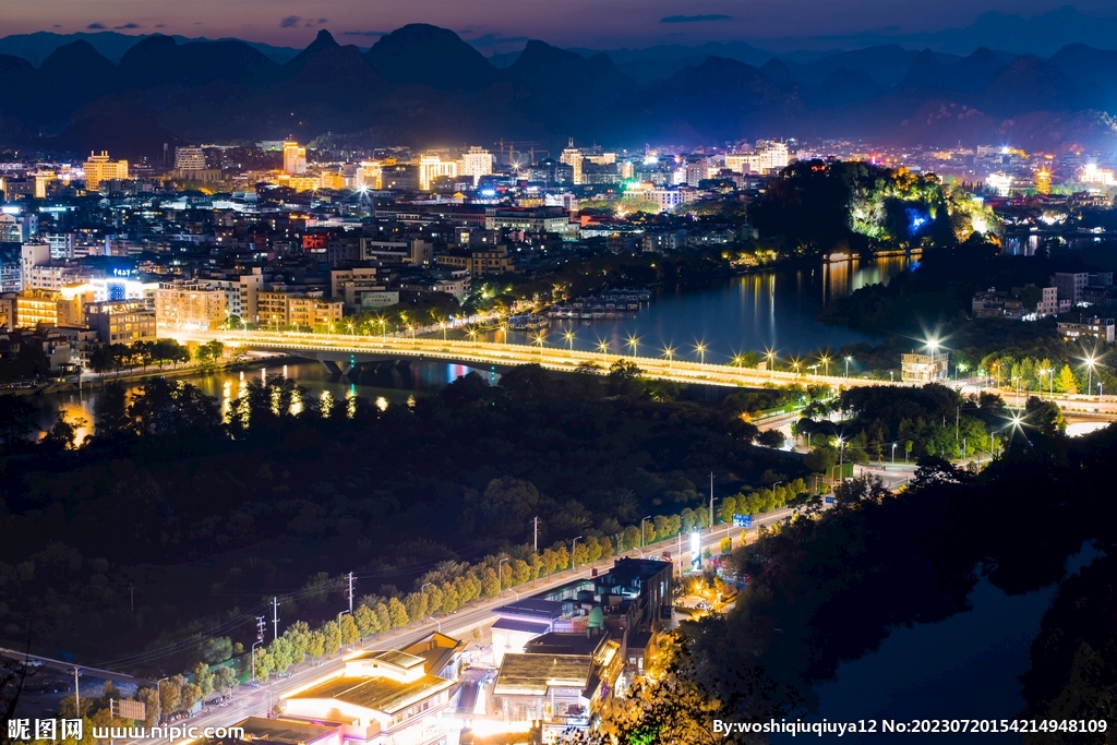 城市夜景