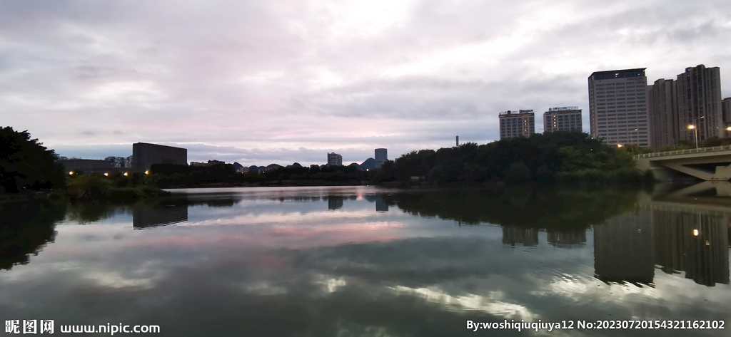 晚霞天空