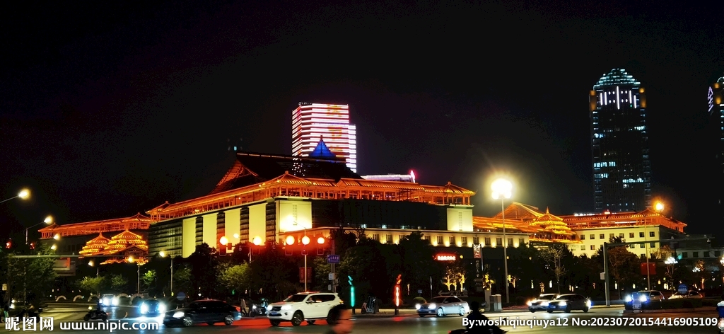 城市夜景